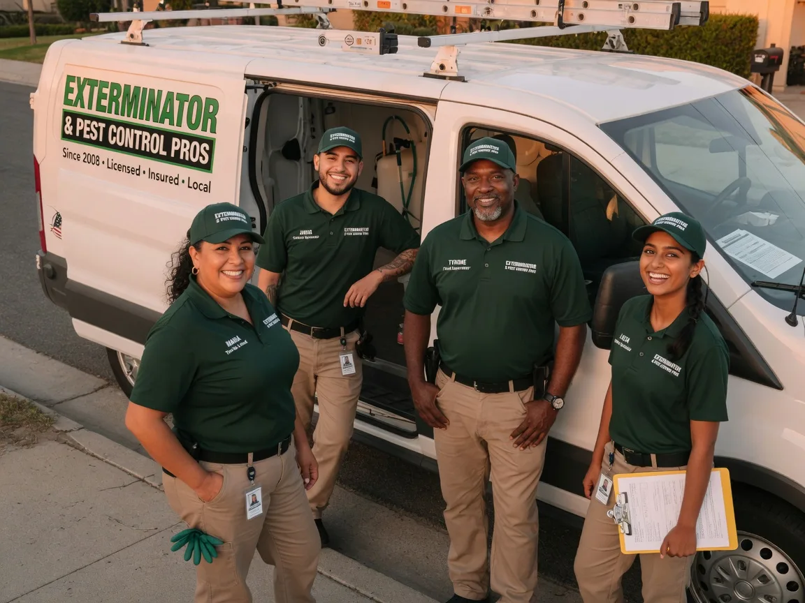 Emergency Pest Control company in Bushnell, FL