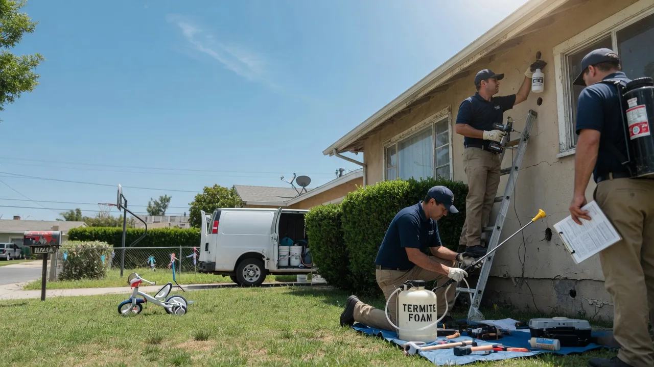 Emergency Pest Control in Bushnell, FL near me